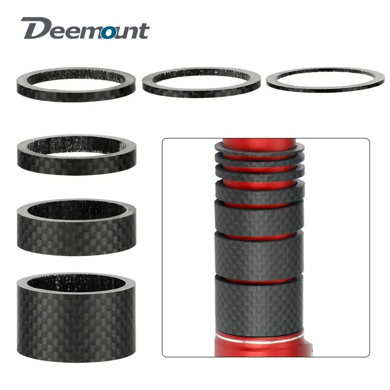 จักรยานคาร์บอนไฟเบอร์ Spacers  - Bell Handlebar Ring บทวิจารณ์และราคา