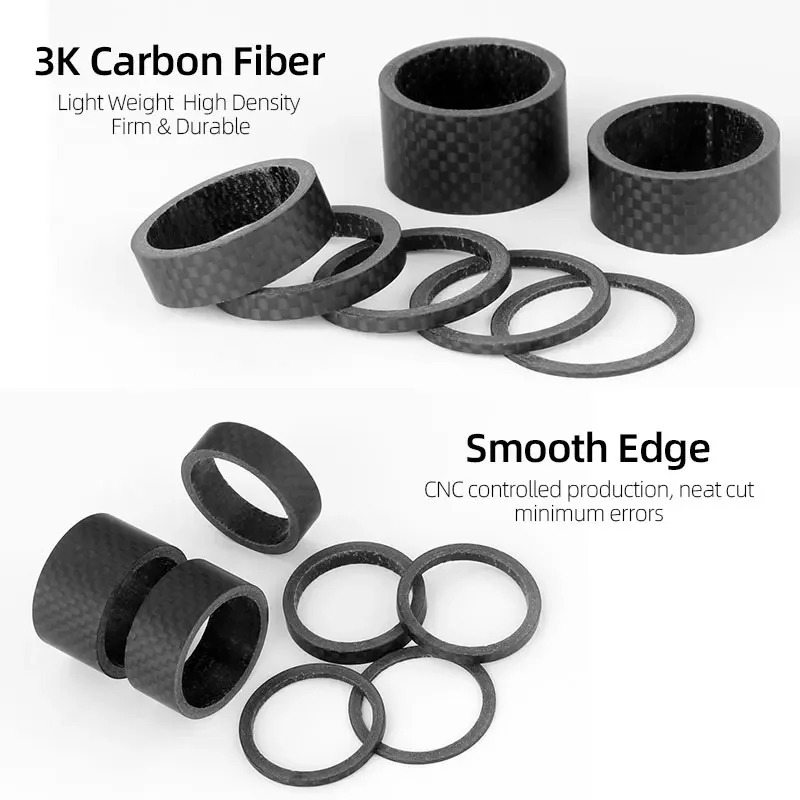 จักรยานคาร์บอนไฟเบอร์ Spacers  - Bell Handlebar Ring บทวิจารณ์และราคา