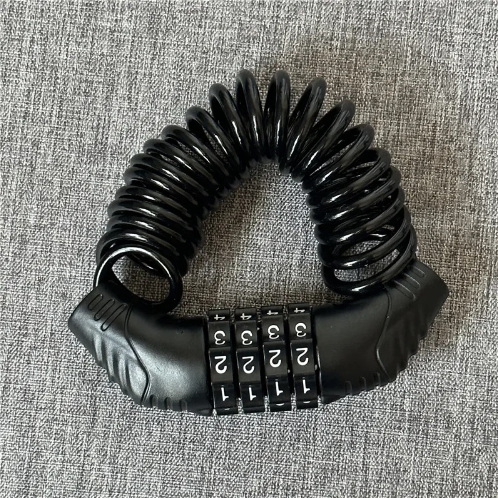 สายล็อคกันขโมยแบบพกพา รหัสผ่าน - Chain Lock Combination บทวิจารณ์และราคา