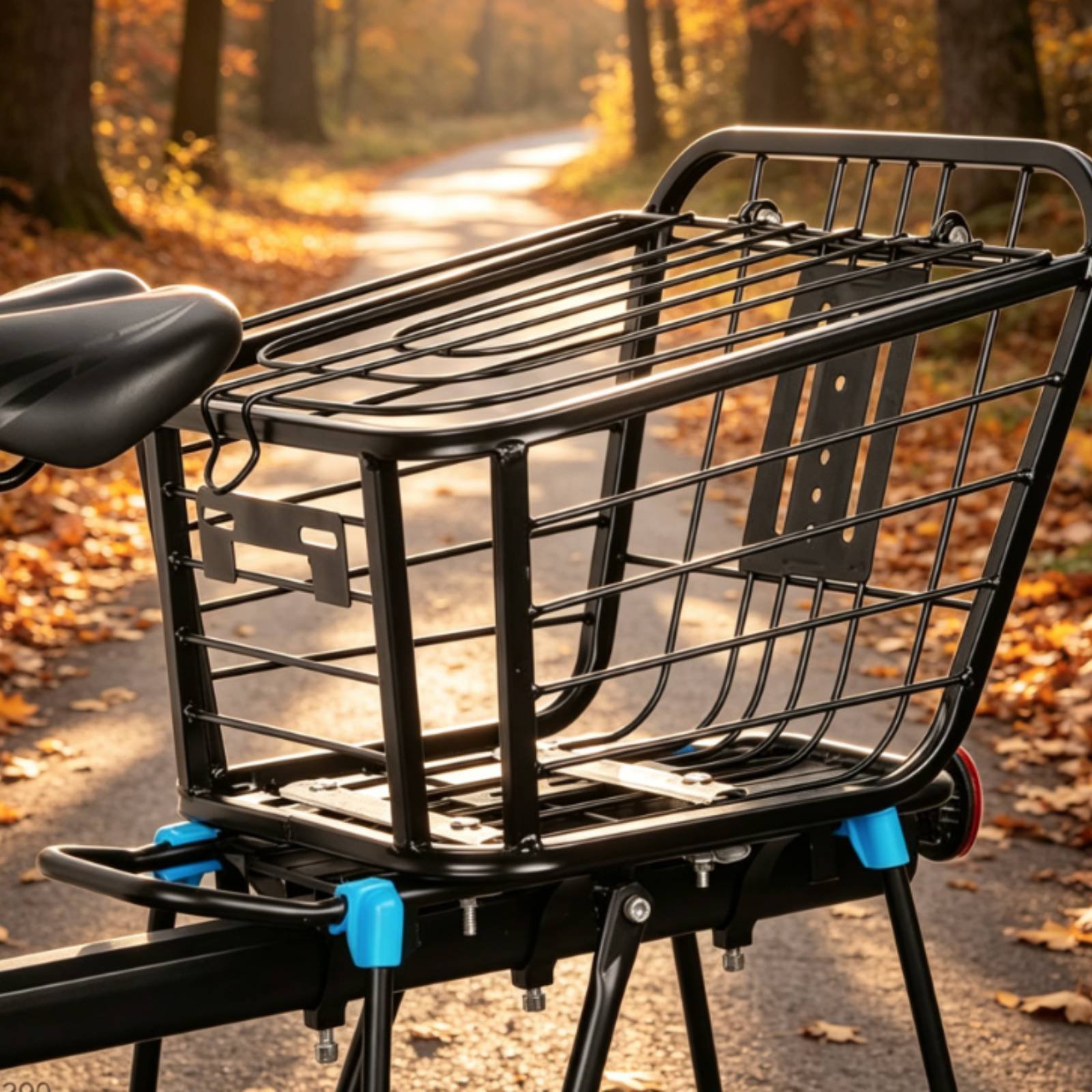 ตะกร้าจักรยานแบบพับได้ ตะกร้าห - Cycling Commute บทวิจารณ์และราคา