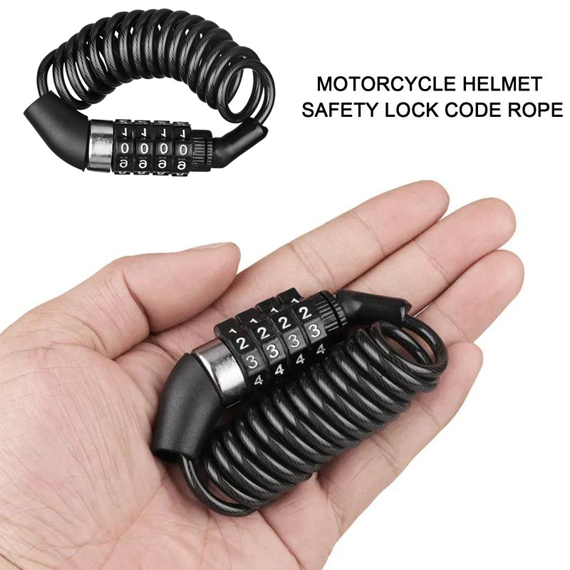 สําหรับรถจักรยานยนต์จักรยาน An - Chain Lock Combination บทวิจารณ์และราคา