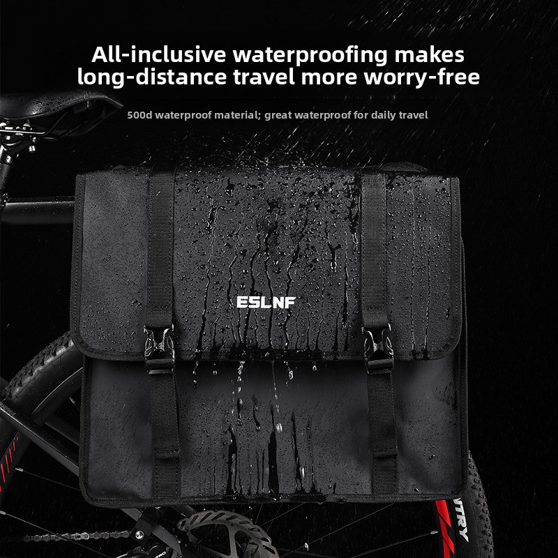 กระเป๋าจักรยานเสือภูเขาขนาดใหญ - Cycling Journey บทวิจารณ์และราคา