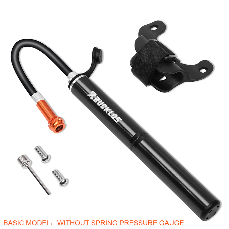 ปั๊มลมจักรยานแบบพกพาแรงดันสูง  - Bike Pump Frame Mount บทวิจารณ์และราคา