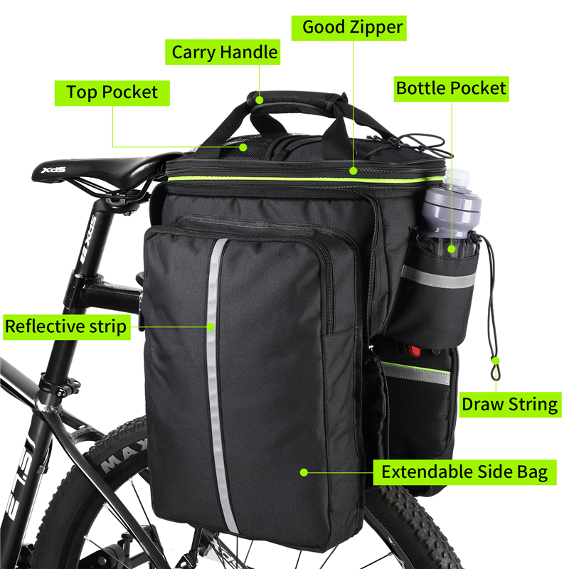 WEST BIKING 3 ใน 1 กระเป๋าจักร - Cycling Journey บทวิจารณ์และราคา