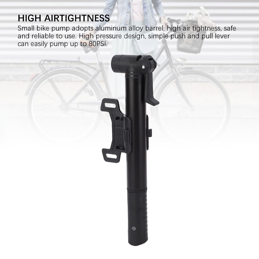 ปั๊มลมจักรยานแบบพกพา อลูมิเนีย - Bike Pump Frame Mount บทวิจารณ์และราคา