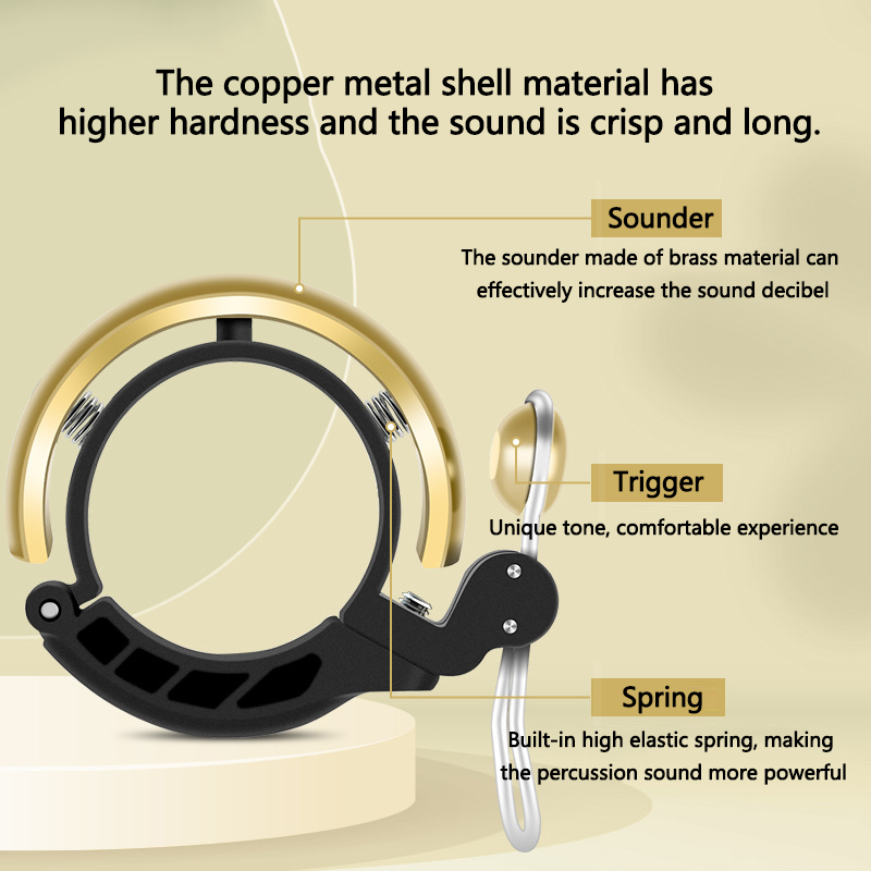 กระดิ่งจักรยานสำหรับผู้ใหญ่และ - Bell Handlebar Ring บทวิจารณ์และราคา