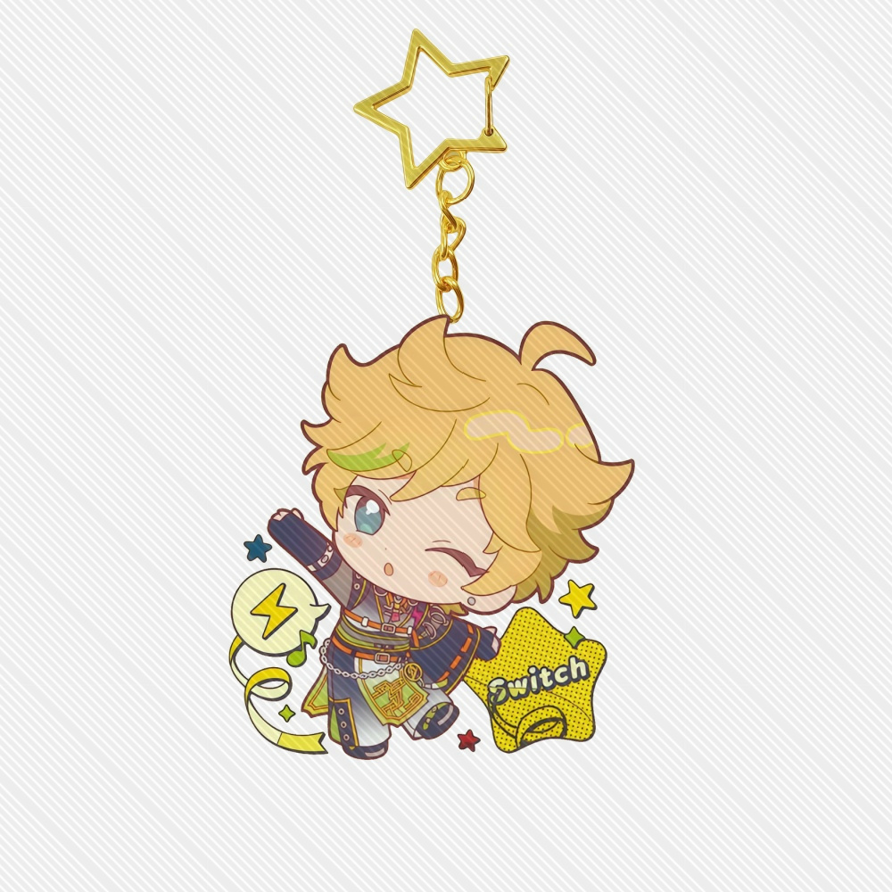6CM เกม เอนเซมบล์ สตาร์ส!! อะค - Chain Lock Combination บทวิจารณ์และราคา