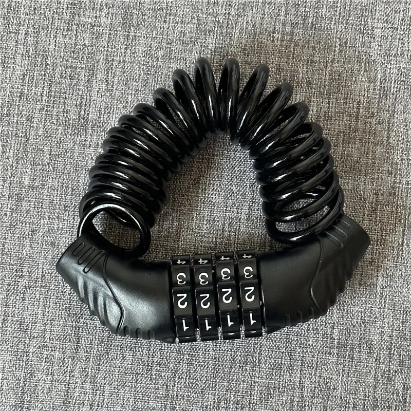 ล็อคสายกันขโมยหมวกกันน็อคคลาสส - Chain Lock Combination บทวิจารณ์และราคา