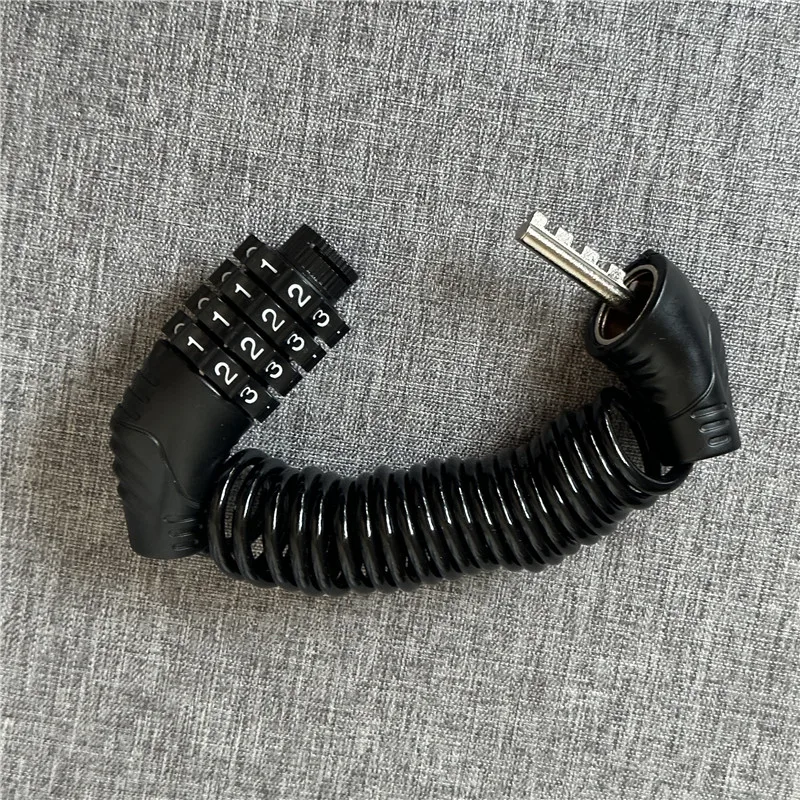 ล็อคสายกันขโมยหมวกกันน็อคคลาสส - Chain Lock Combination บทวิจารณ์และราคา