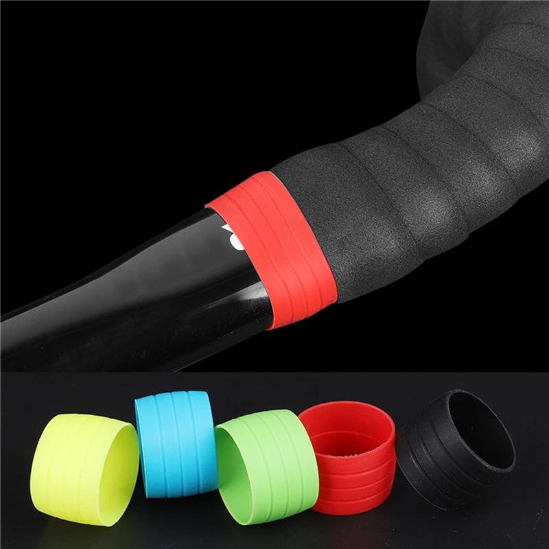 2 ชิ้นซิลิโคนป้องกันการข้ามจัก - Bell Handlebar Ring บทวิจารณ์และราคา
