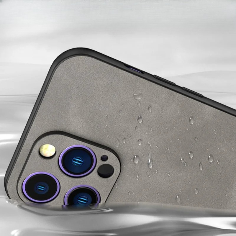 เคสโทรศัพท์หนัง PU ลายหนังแกะ  - Kickstand Adjustable บทวิจารณ์และราคา