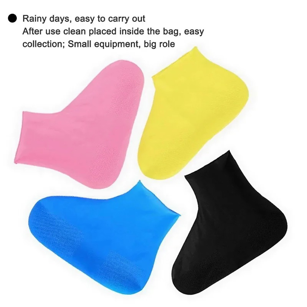 รองเท้าบูทยางกันฝนแบบใช้ซ้ำได้ - Cycling Commute Shoes บทวิจารณ์และราคา