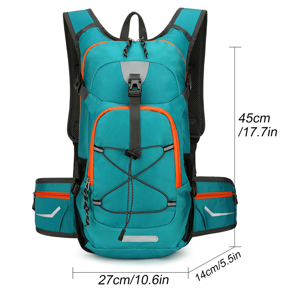 1 ชิ้น 18L กระเป๋าเป้สะพายหลัง - Cycling Commuter Backpack บทวิจารณ์และราคา
