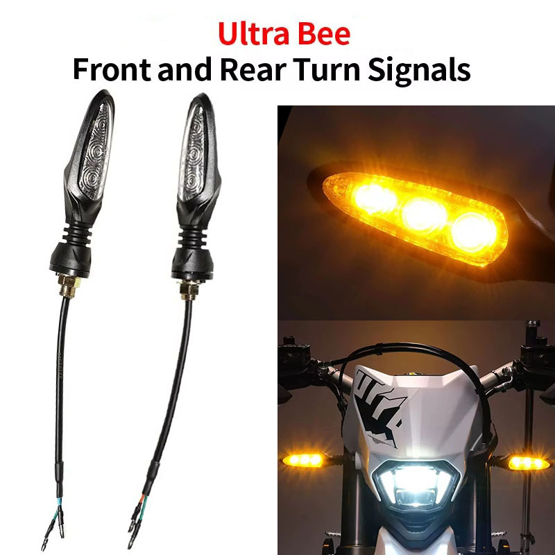 ไฟเลี้ยวหน้าและหลังสำหรับเซอร์ - Bike Light Front Rear บทวิจารณ์และราคา
