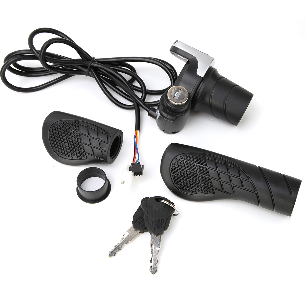 แฮนด์จับแบบหมุนพร้อมจอ LCD และ - Commuter Bike Lock บทวิจารณ์และราคา