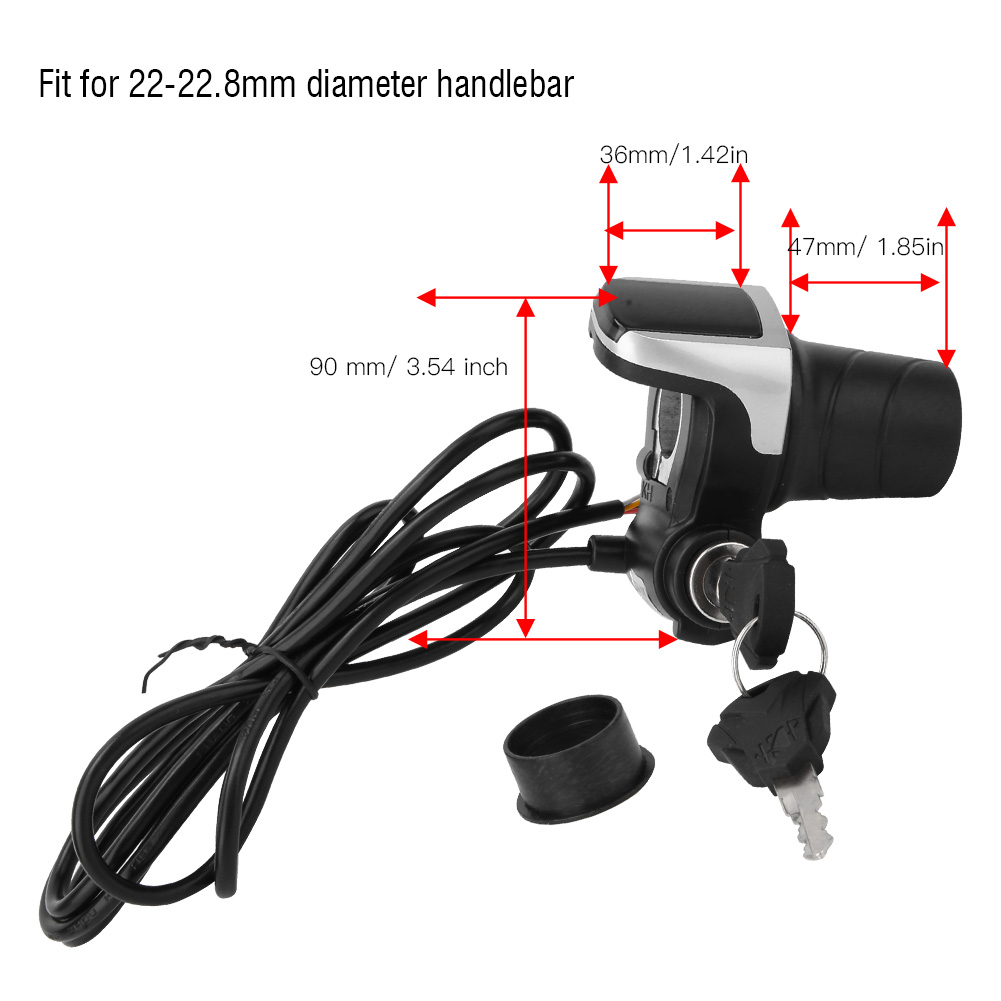 แฮนด์จับแบบหมุนพร้อมจอ LCD และ - Commuter Bike Lock บทวิจารณ์และราคา