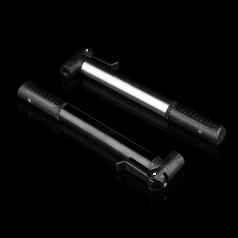 ปั๊มลมจักรยานแบบพกพา อลูมิเนีย - Bike Pump Frame Mount บทวิจารณ์และราคา
