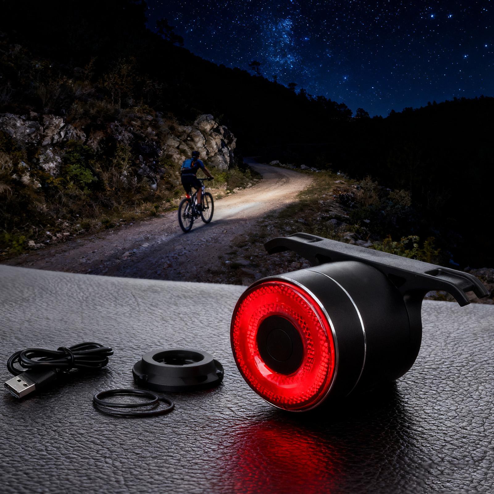 ไฟท้ายจักรยานอัจฉริยะ ไฟท้ายจั - Cycling Commute บทวิจารณ์และราคา