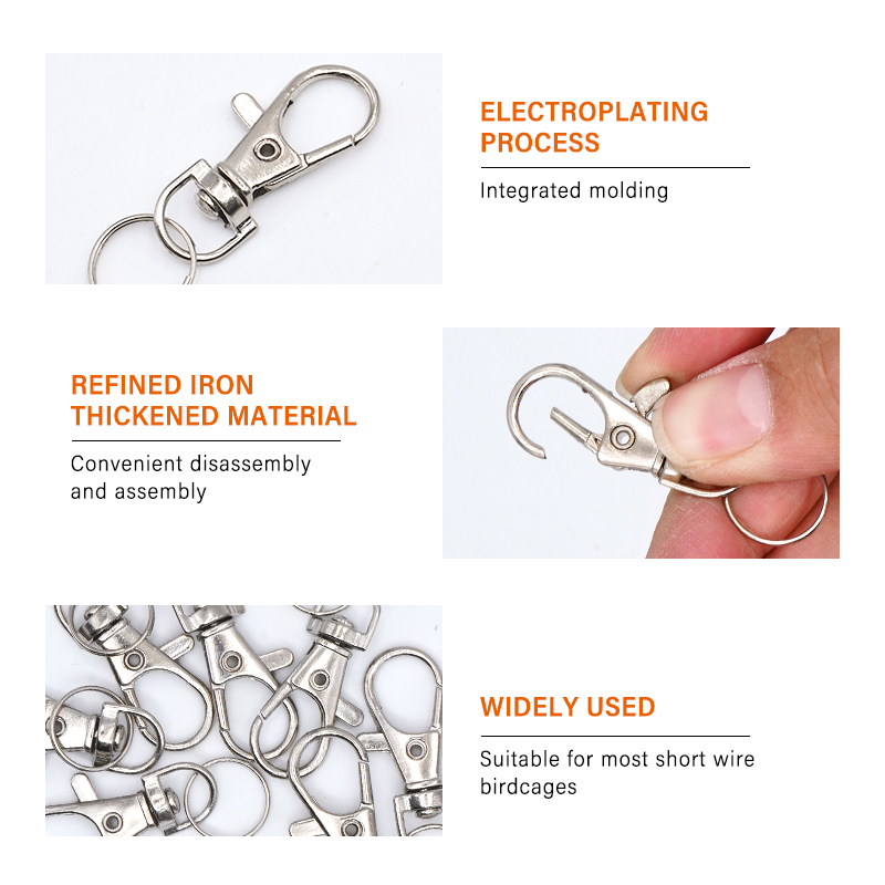 10 ชิ้นกรงอุปกรณ์เสริมประตูหัว - Chain Lock Combination บทวิจารณ์และราคา