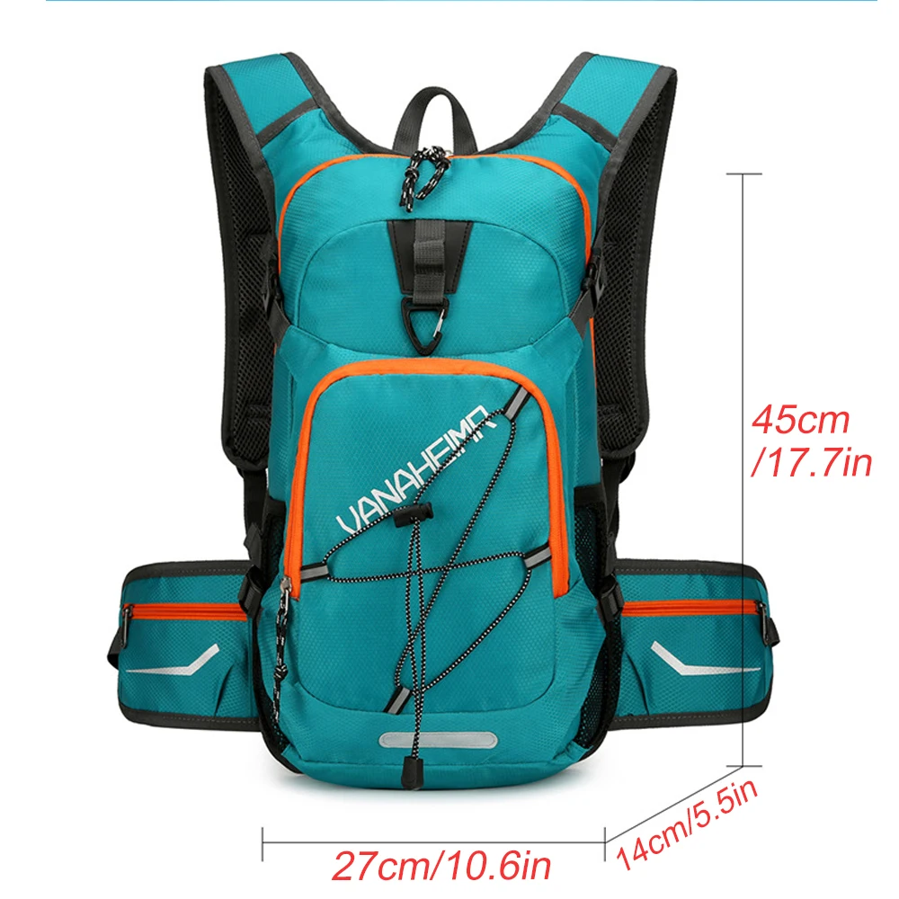 1PCS Hydration Pack น้ําหนักเบ - Cycling Commuter Backpack บทวิจารณ์และราคา