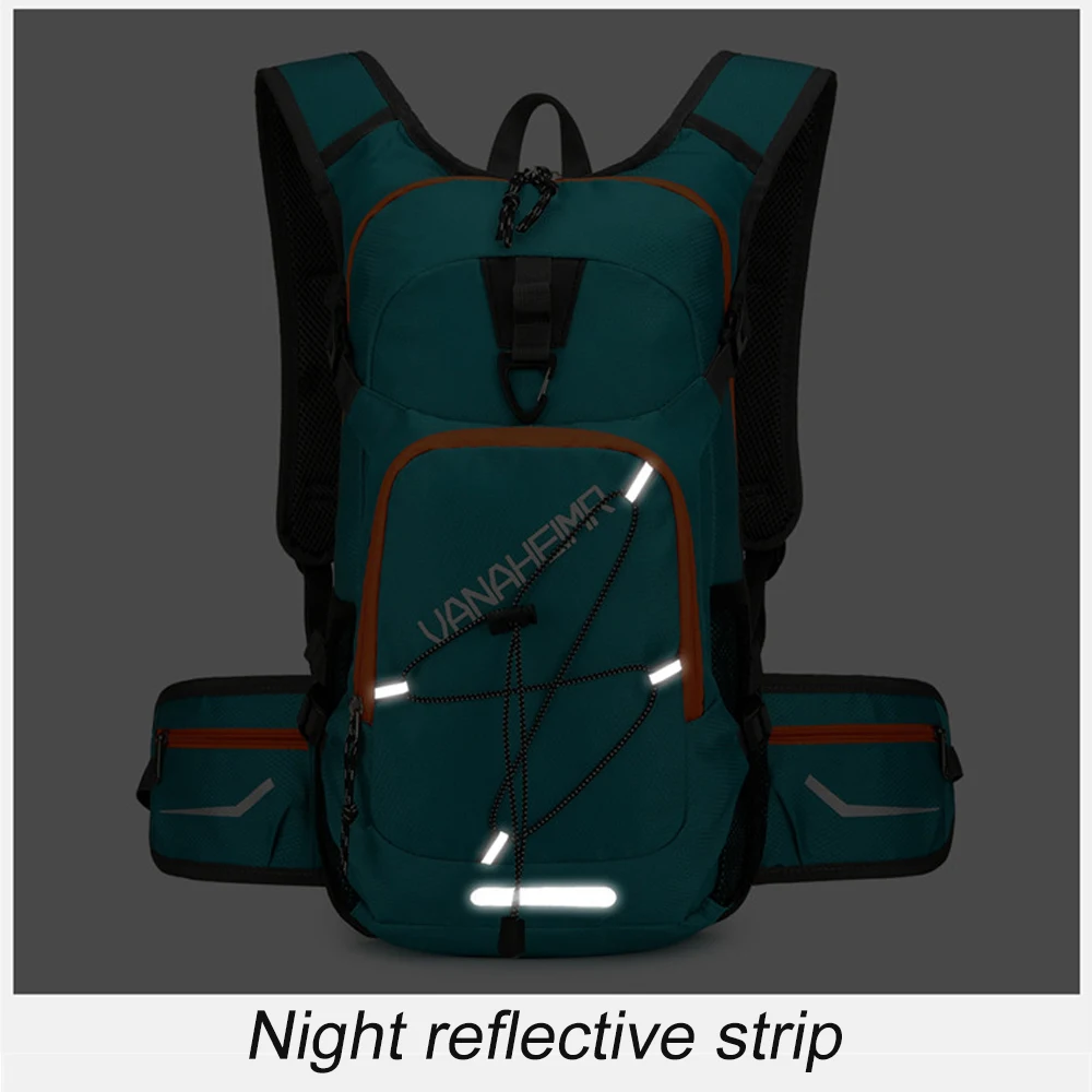 1PCS Hydration Pack น้ําหนักเบ - Cycling Commuter Backpack บทวิจารณ์และราคา
