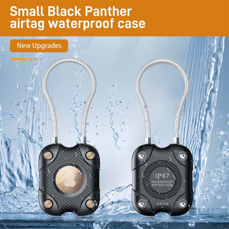 ที่ใส่ AirTag พร้อมสายเคเบิล,  - Chain Lock Combination บทวิจารณ์และราคา