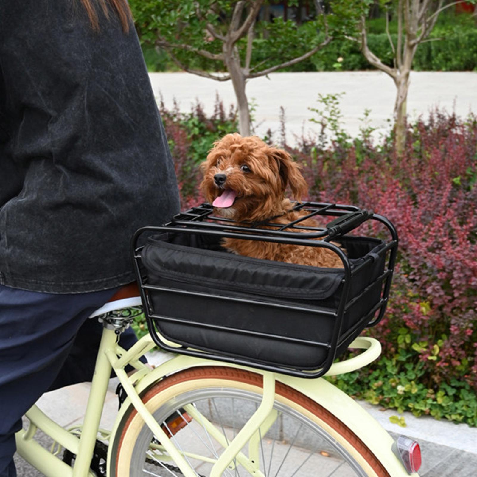 ตะกร้าหลังจักรยานแบบหนาพิเศษ ส - Cycling Commute บทวิจารณ์และราคา