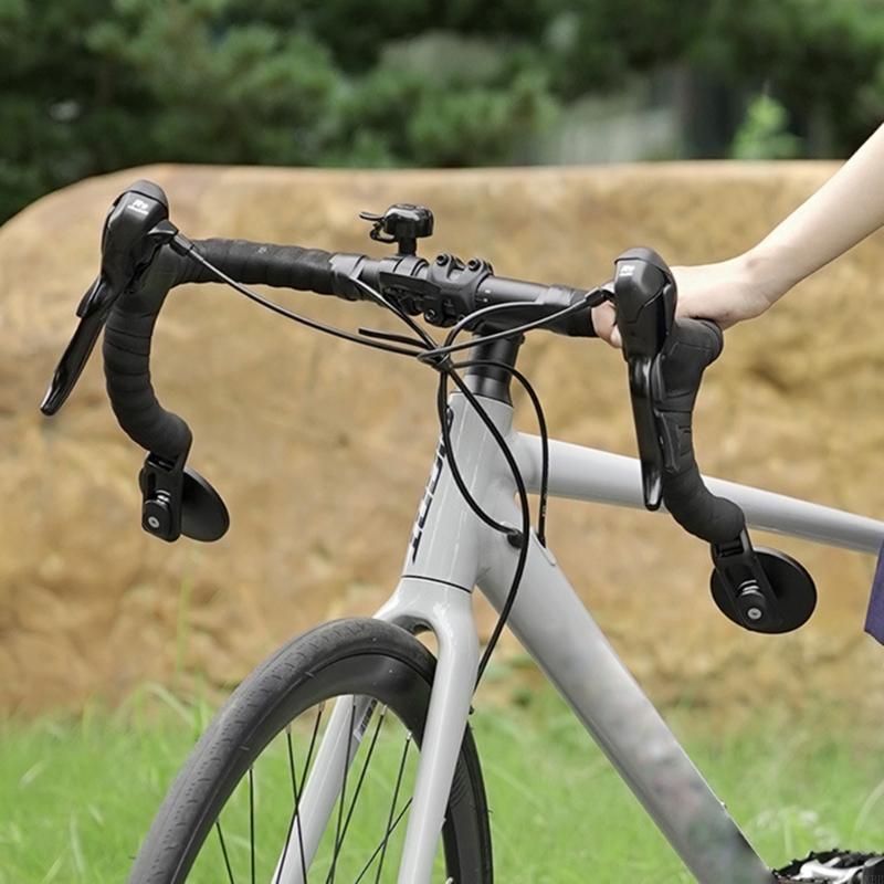 ชุดกระจกจักรยานมุมกว้างสำหรับใ - Cycling In City บทวิจารณ์และราคา