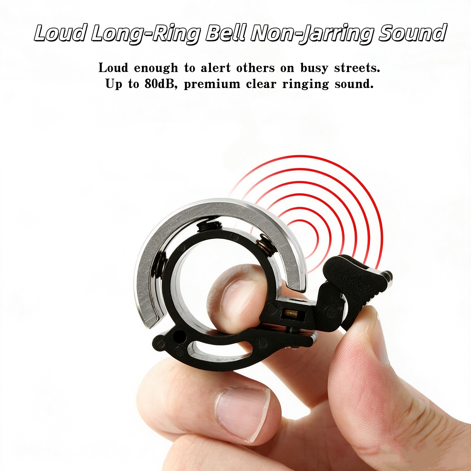 กระดิ่งจักรยาน MTB แตรจักรยาน  - Bell Handlebar Ring บทวิจารณ์และราคา