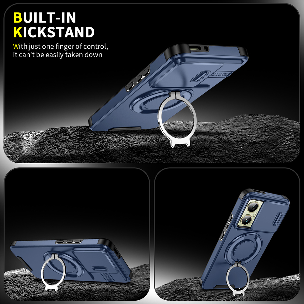 เคสโทรศัพท์กันกระแทกแบบแม่เหล็ - Kickstand Adjustable บทวิจารณ์และราคา