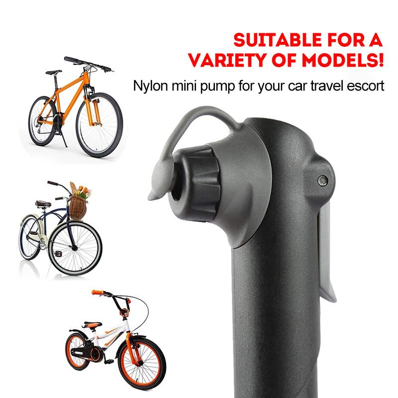มินิแบบพกพาปั๊มจักรยานเครื่องว - Bike Pump Frame Mount บทวิจารณ์และราคา