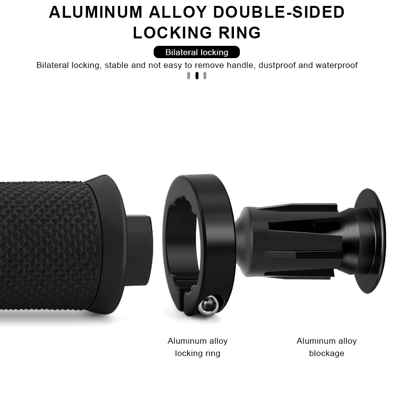 ปลอกแฮนด์จักรยาน 1 คู่ พร้อมปล - Bell Handlebar Ring บทวิจารณ์และราคา