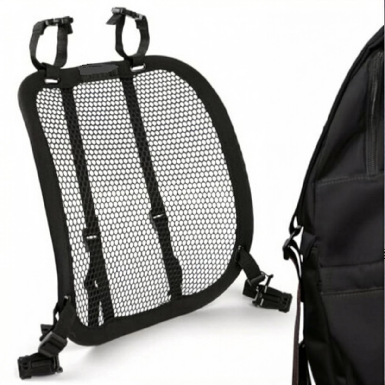 โครงเสริมตาข่ายระบายอากาศสำหรั - Cycling Commuter Backpack บทวิจารณ์และราคา