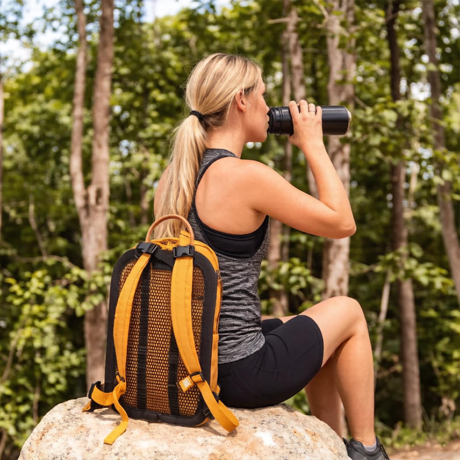 โครงเสริมตาข่ายระบายอากาศสำหรั - Cycling Commuter Backpack บทวิจารณ์และราคา