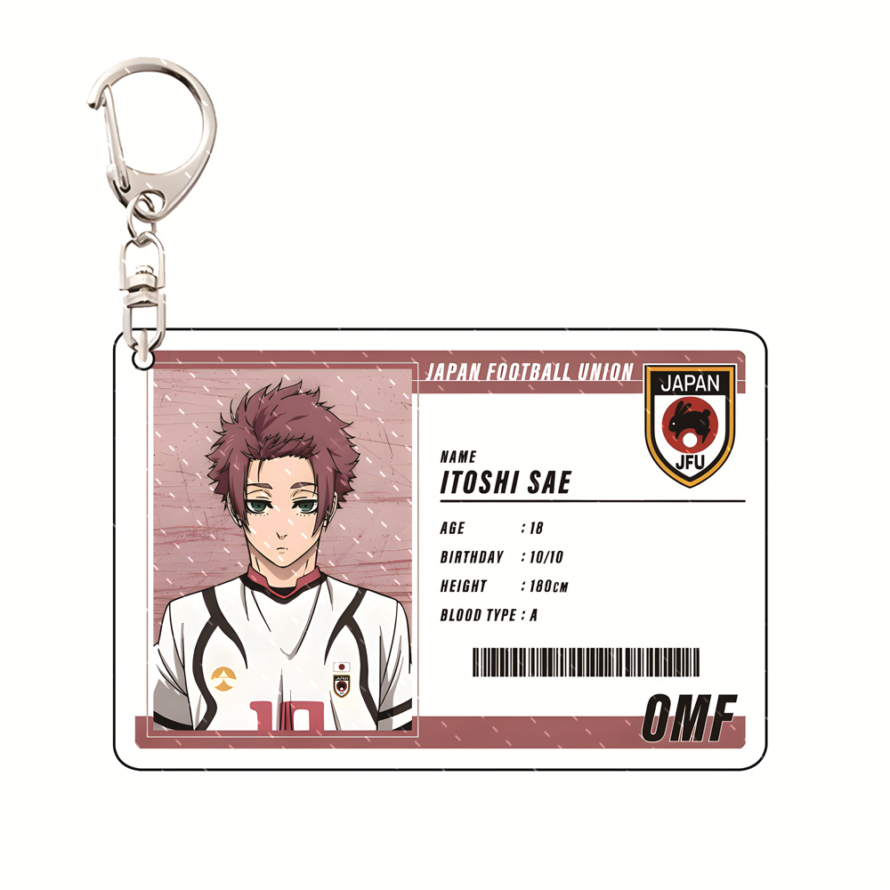 บลูล็อค พวงกุญแจอะคริลิคขนาด 6 - Chain Lock Combination บทวิจารณ์และราคา