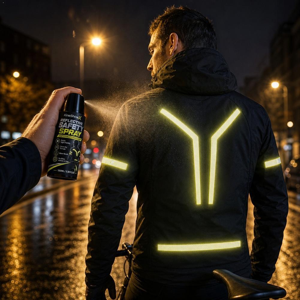 สเปรย์สะท้อนแสงกลางคืนเพื่อควา - Cycling Commute Clothes บทวิจารณ์และราคา