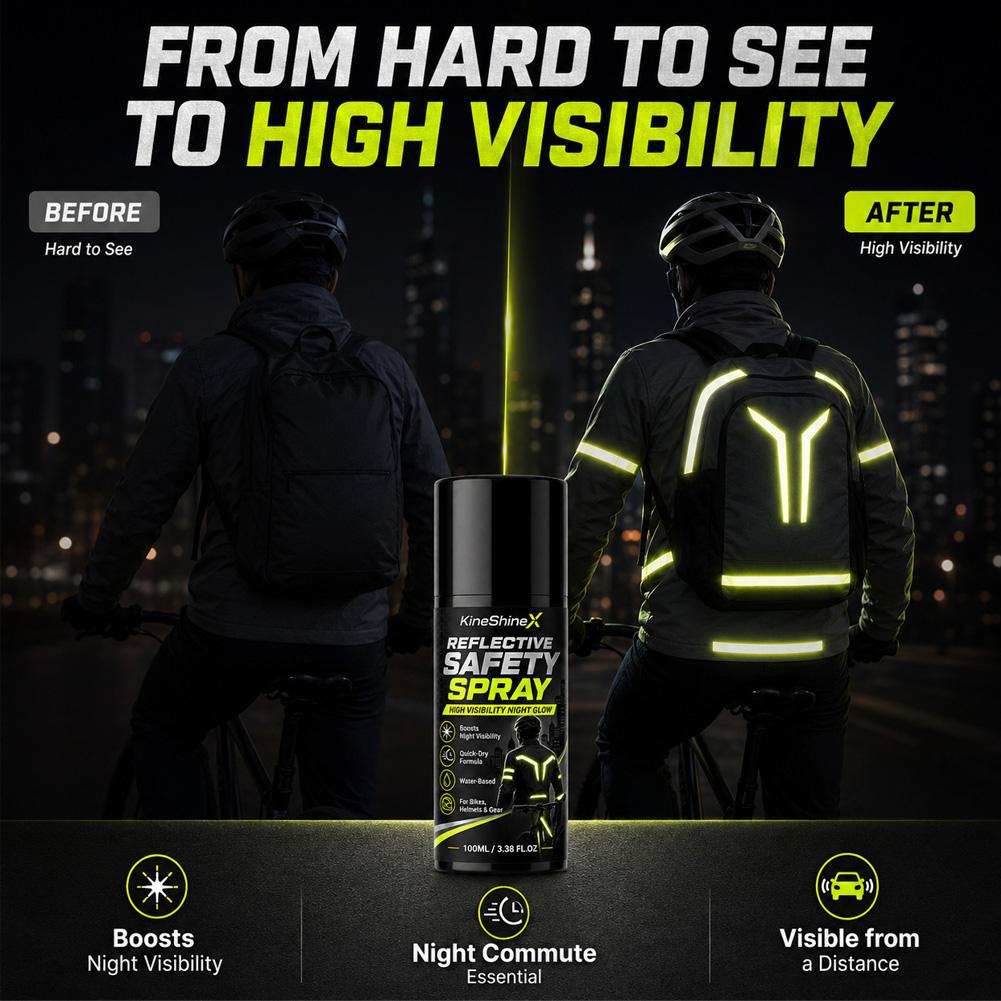 สเปรย์สะท้อนแสงกลางคืนเพื่อควา - Cycling Commute Clothes บทวิจารณ์และราคา