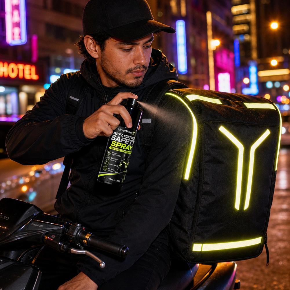 สเปรย์สะท้อนแสงกลางคืนเพื่อควา - Cycling Commute Clothes บทวิจารณ์และราคา