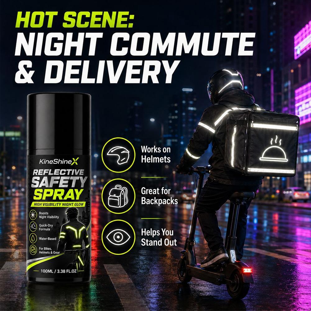 สเปรย์สะท้อนแสงกลางคืนเพื่อควา - Cycling Commute Clothes บทวิจารณ์และราคา