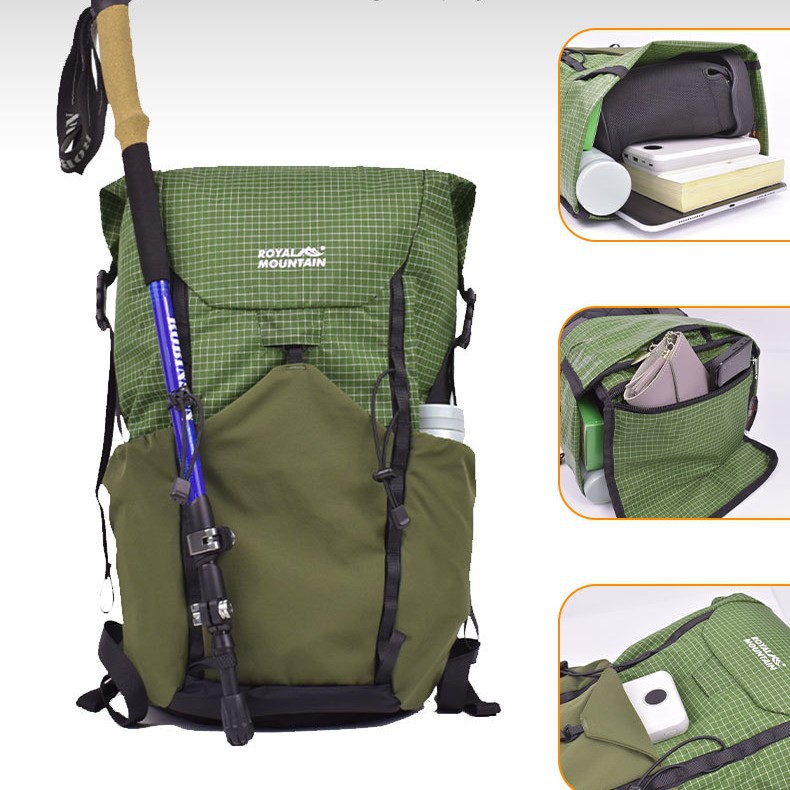 กระเป๋าเป้เดินป่าและพักผ่อน Da - Cycling Commuter Backpack บทวิจารณ์และราคา