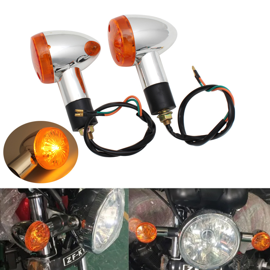 ไฟเลี้ยวด้านหน้า10มม. อเนกประส - Bike Light Front Rear บทวิจารณ์และราคา